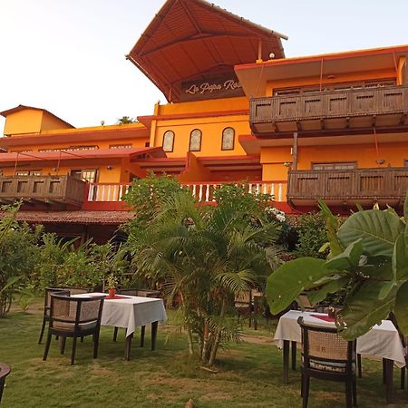 La Papa Resort Morjim Ngoại thất bức ảnh