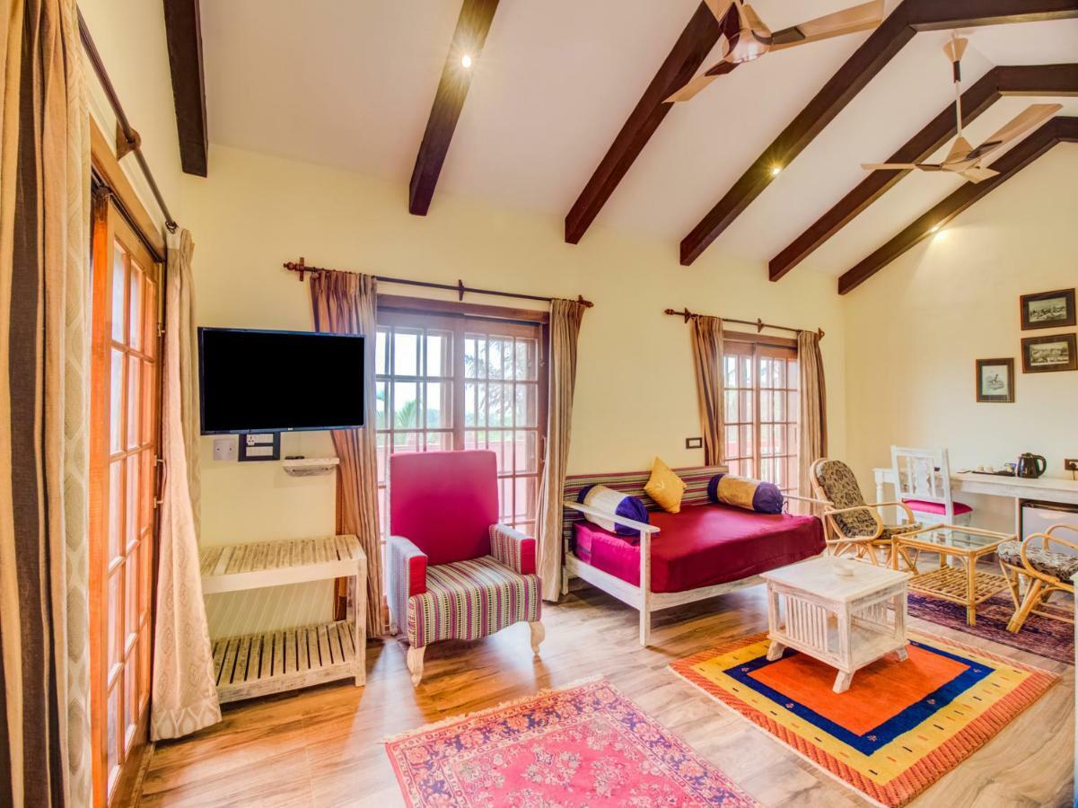 La Papa Resort Morjim Ngoại thất bức ảnh