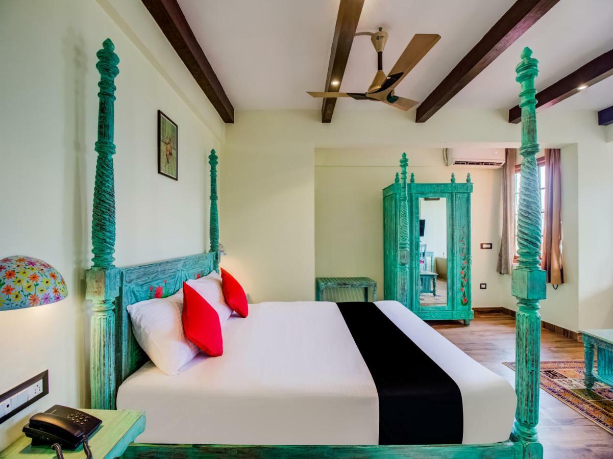 La Papa Resort Morjim Ngoại thất bức ảnh