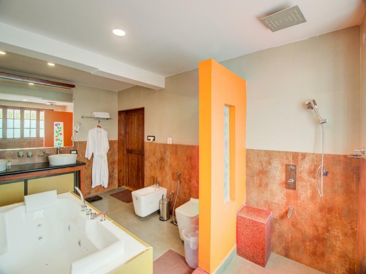 La Papa Resort Morjim Ngoại thất bức ảnh
