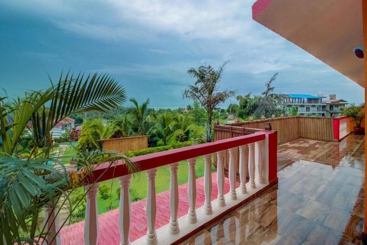 La Papa Resort Morjim Ngoại thất bức ảnh