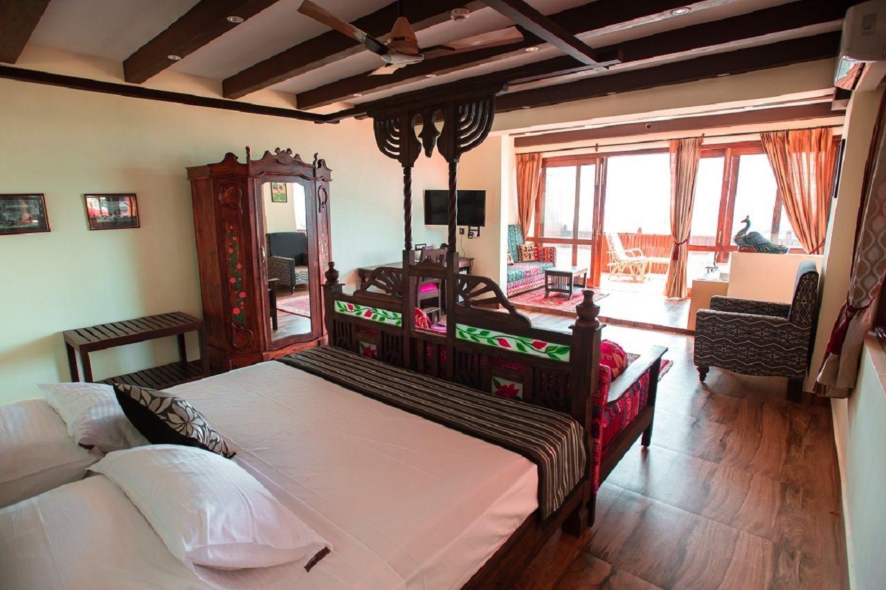 La Papa Resort Morjim Ngoại thất bức ảnh