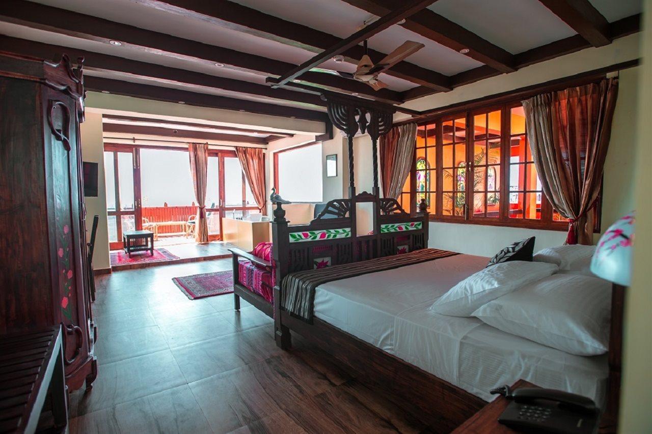 La Papa Resort Morjim Ngoại thất bức ảnh